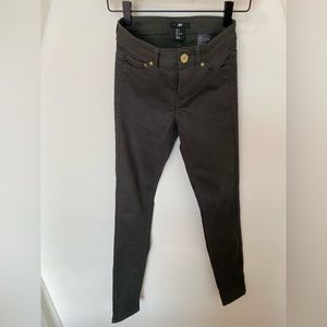 H&M High-Rise Skinny Jeans